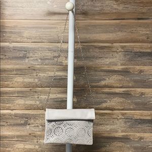 Urban Expressions Laser Cut Chain Crossbody P14